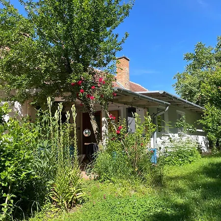 Charmantes Arkadenhaus Mit Großem Garten * Csapod