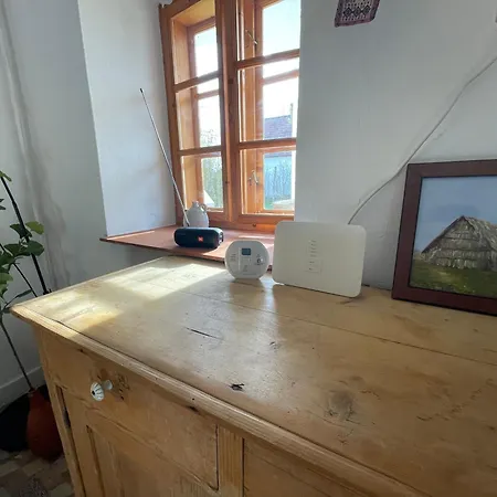 Charmantes Arkadenhaus Mit Großem Garten Ferienhaus *