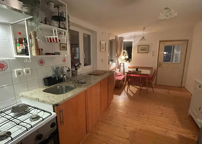 Дом отдыха Charmantes Arkadenhaus Mit Grossem Garten *
