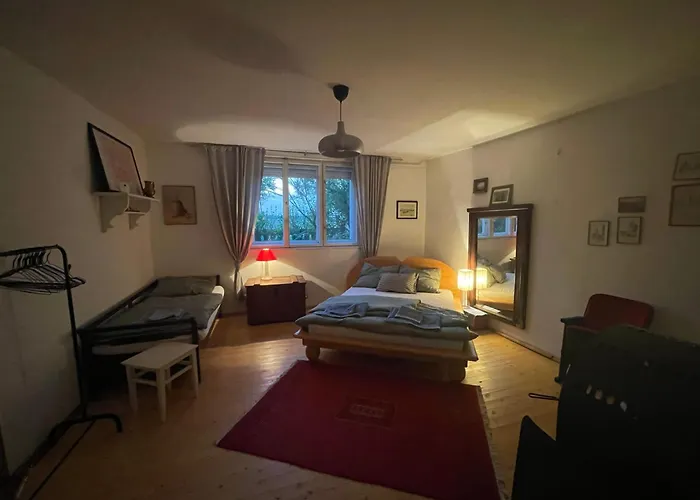 Charmantes Arkadenhaus Mit Grossem Garten Дом отдыха *
