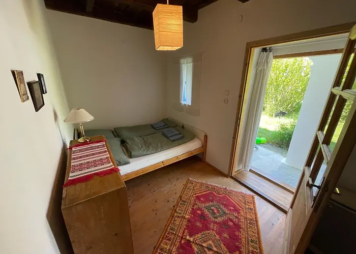Дом отдыха Charmantes Arkadenhaus Mit Grossem Garten *