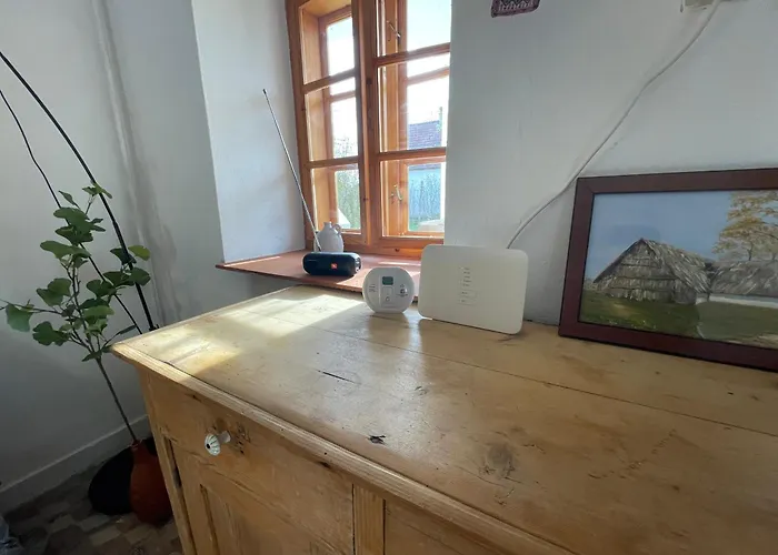 Charmantes Arkadenhaus Mit Grossem Garten Дом отдыха *